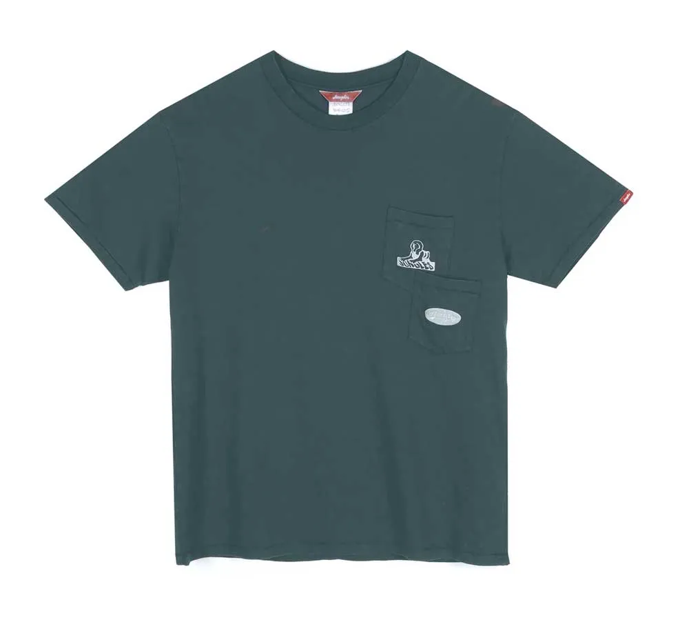 DOUBLE POCKET SPHYNX LOGO SS TEE