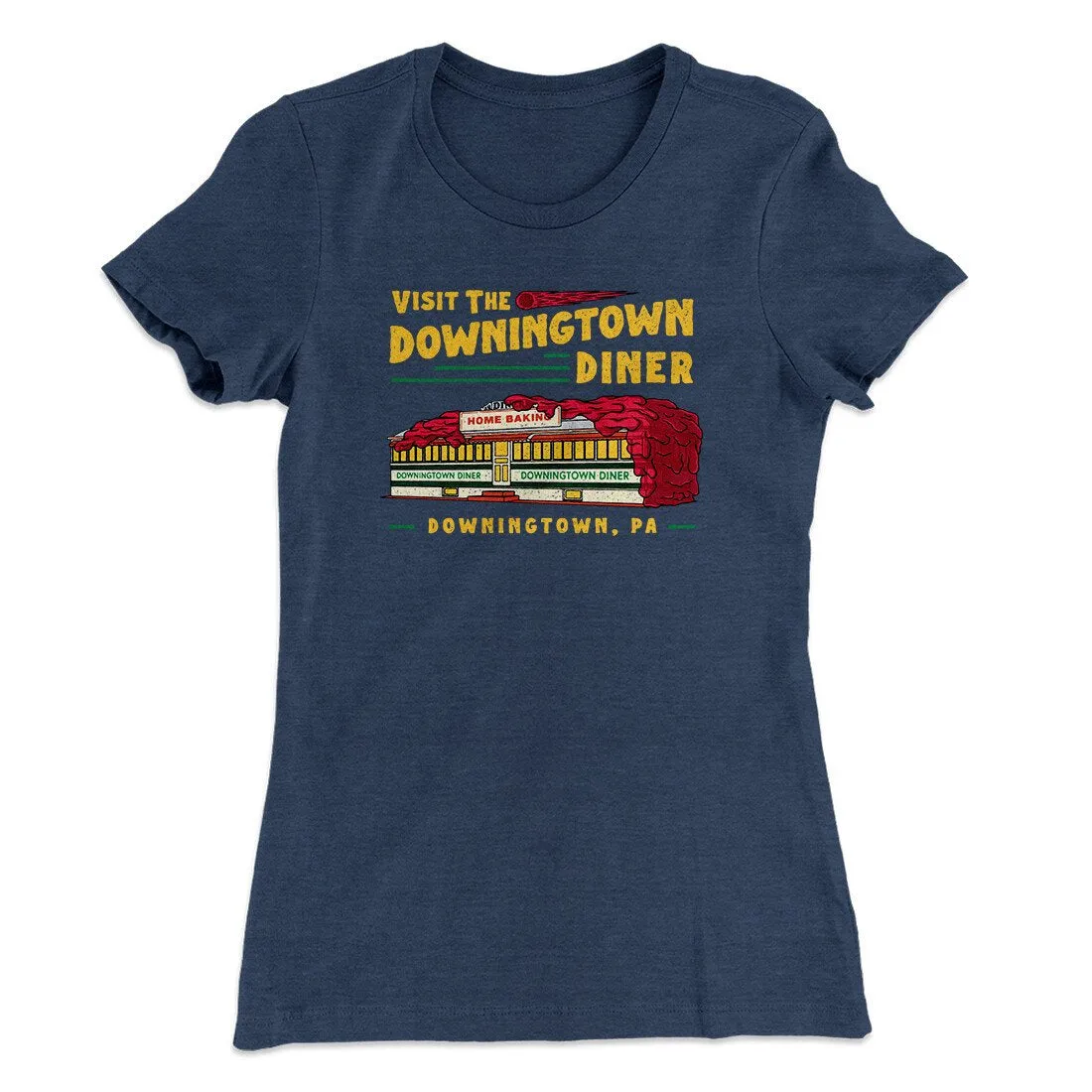 Downingtown Diner Women's T-Shirt