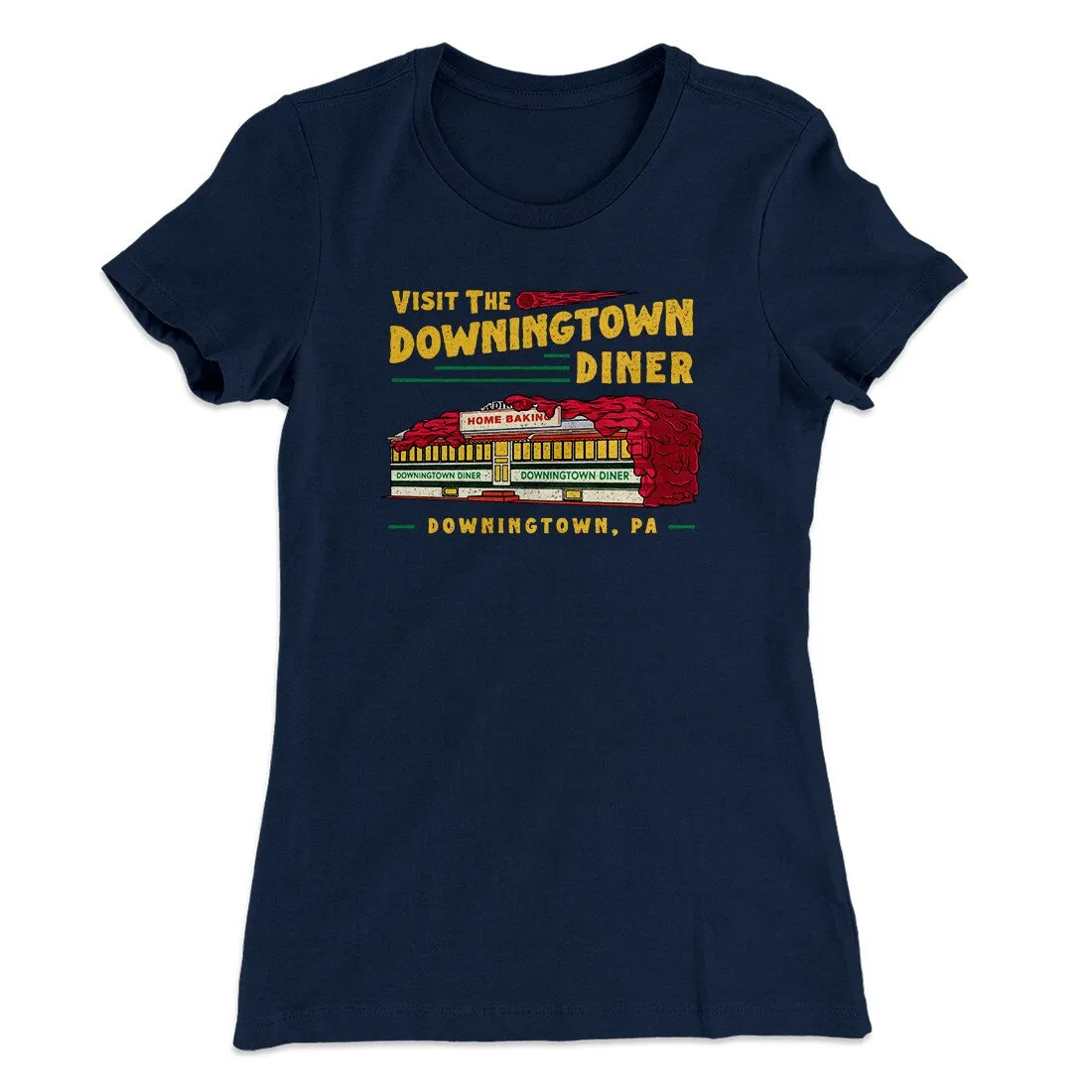 Downingtown Diner Women's T-Shirt