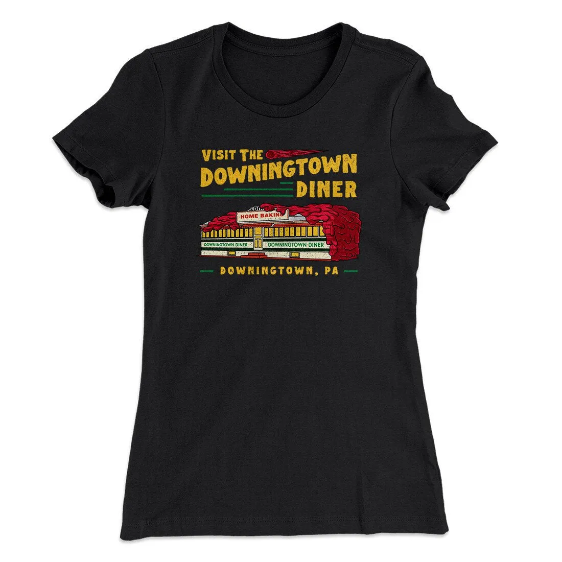 Downingtown Diner Women's T-Shirt