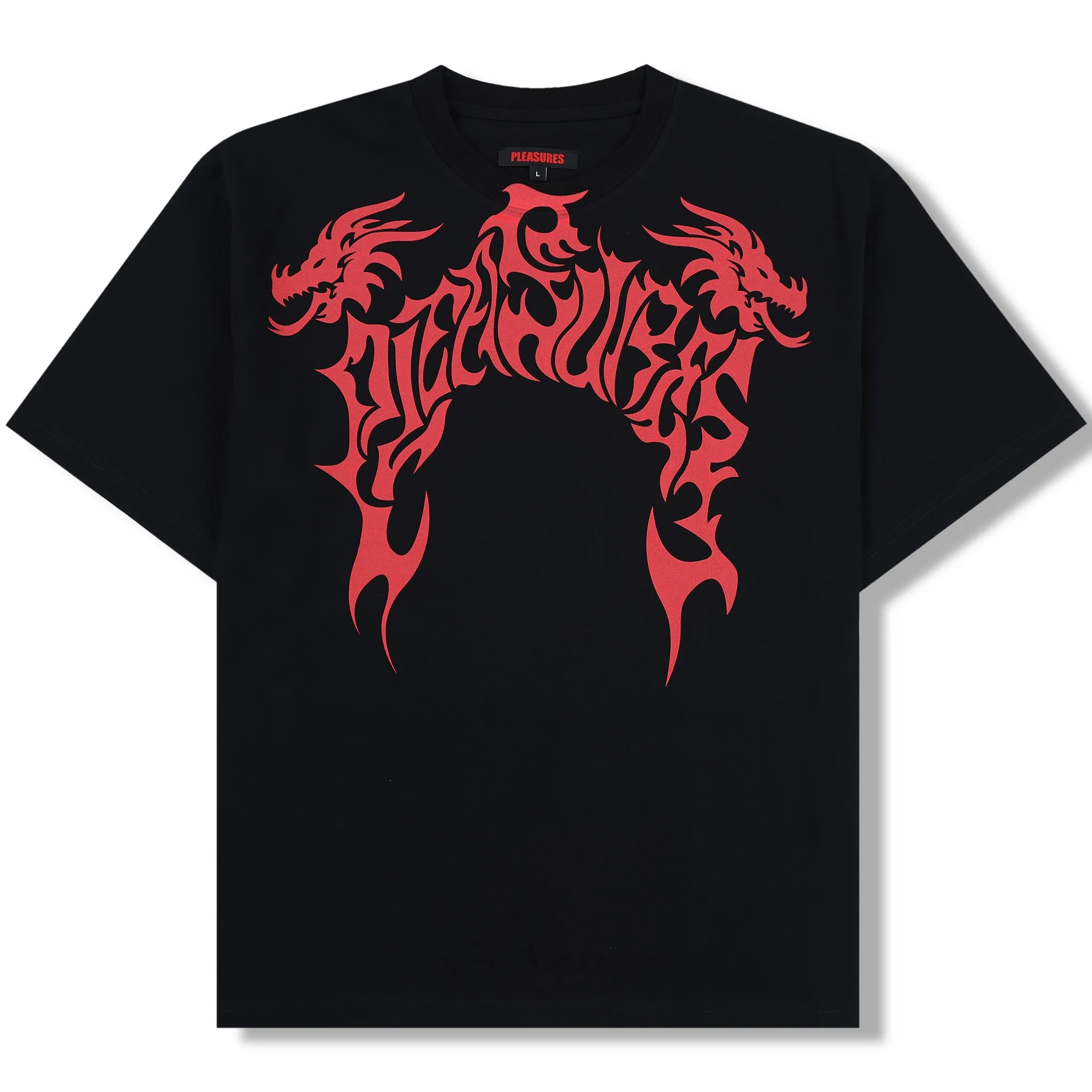DRAGON HEAVYWEIGHT TEE (BLACK)