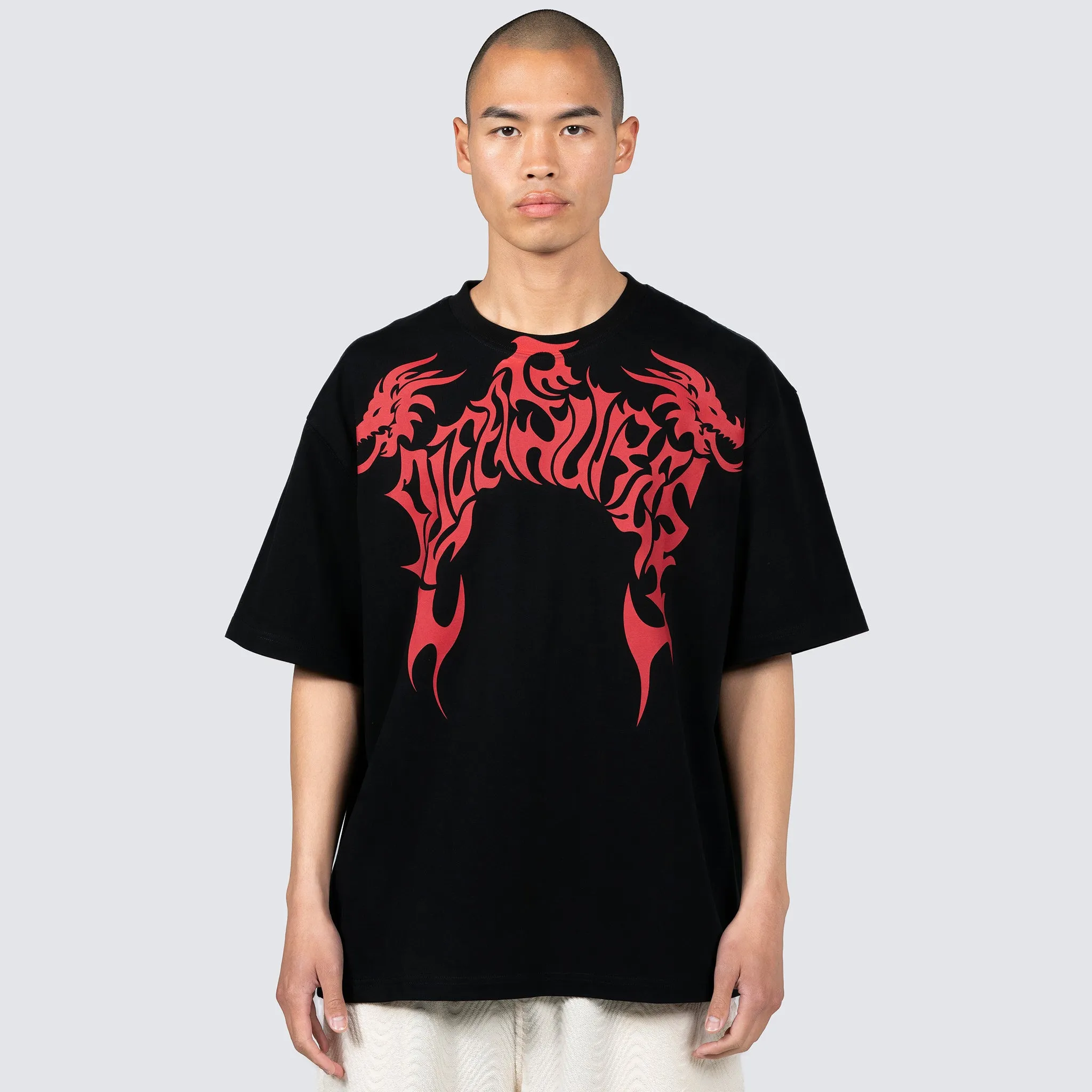 DRAGON HEAVYWEIGHT TEE (BLACK)