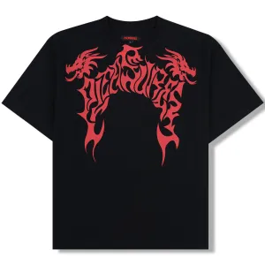 DRAGON HEAVYWEIGHT TEE (BLACK)