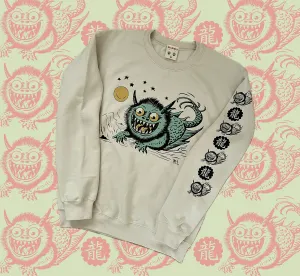 DRAGON SWEATSHIRTS *SAND