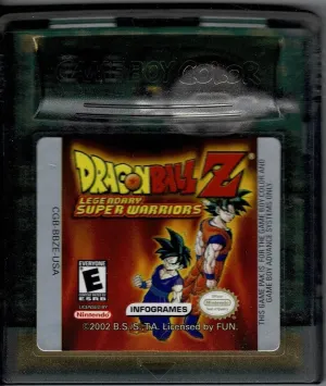 Dragonball Z Legendary Super Warriors