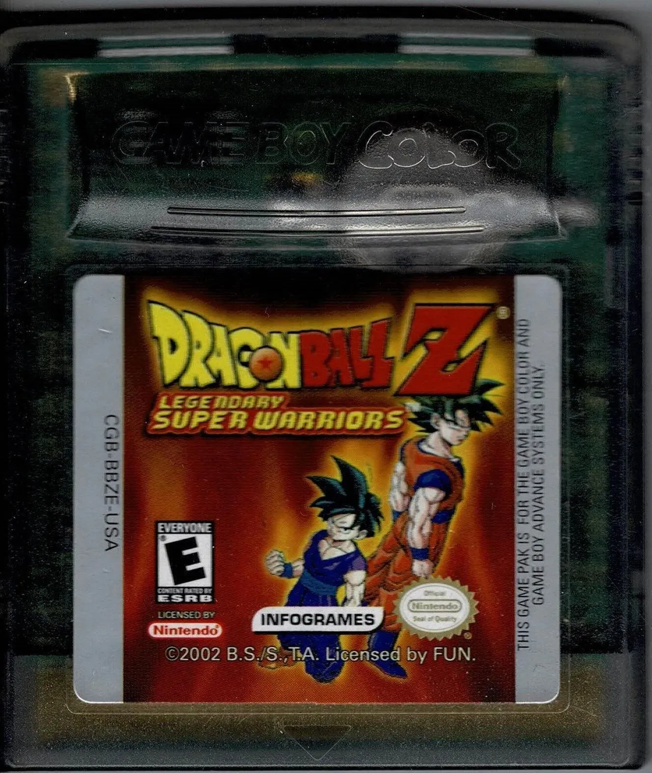 Dragonball Z Legendary Super Warriors