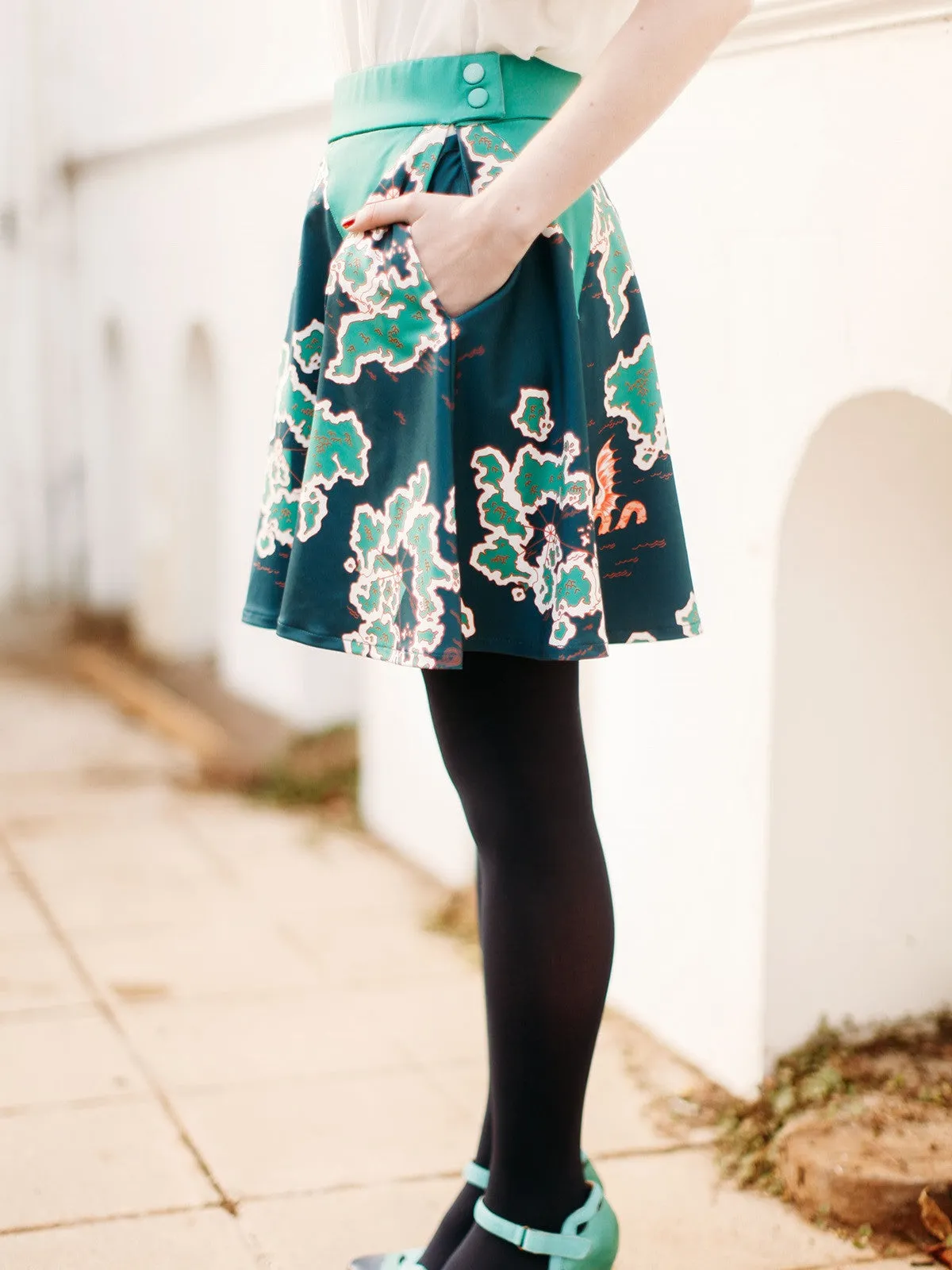 Dragons Skirt