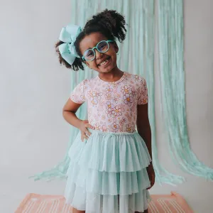 Dream Big Little Co Bunny BloomZzz Dream Tutu Dress
