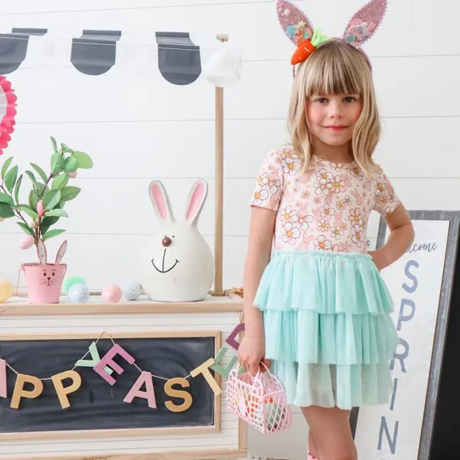 Dream Big Little Co Bunny BloomZzz Dream Tutu Dress