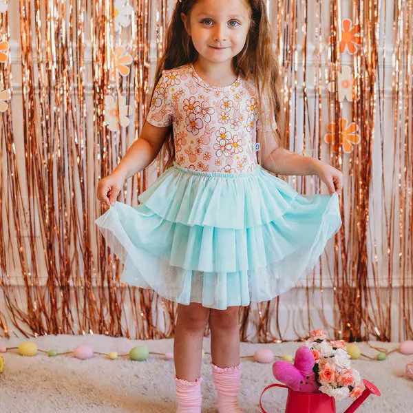 Dream Big Little Co Bunny BloomZzz Dream Tutu Dress