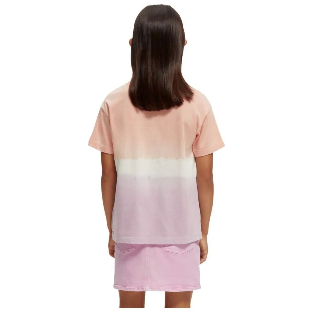 Dropped-Shoulder Dip-Dye Tee