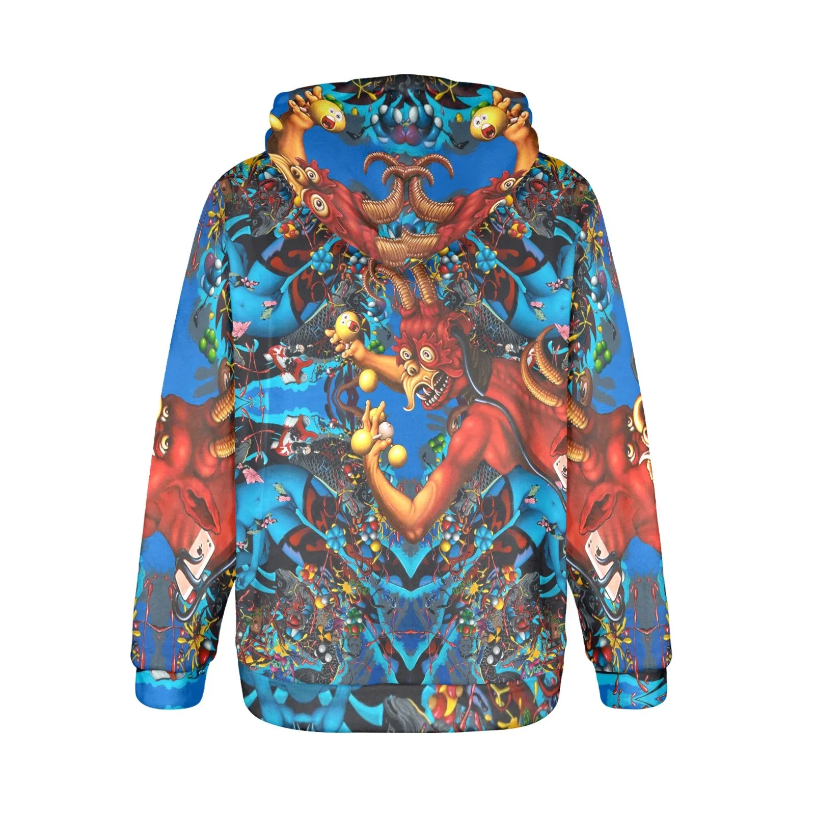 Drowning Djinni Women's Flannel Hoodie
