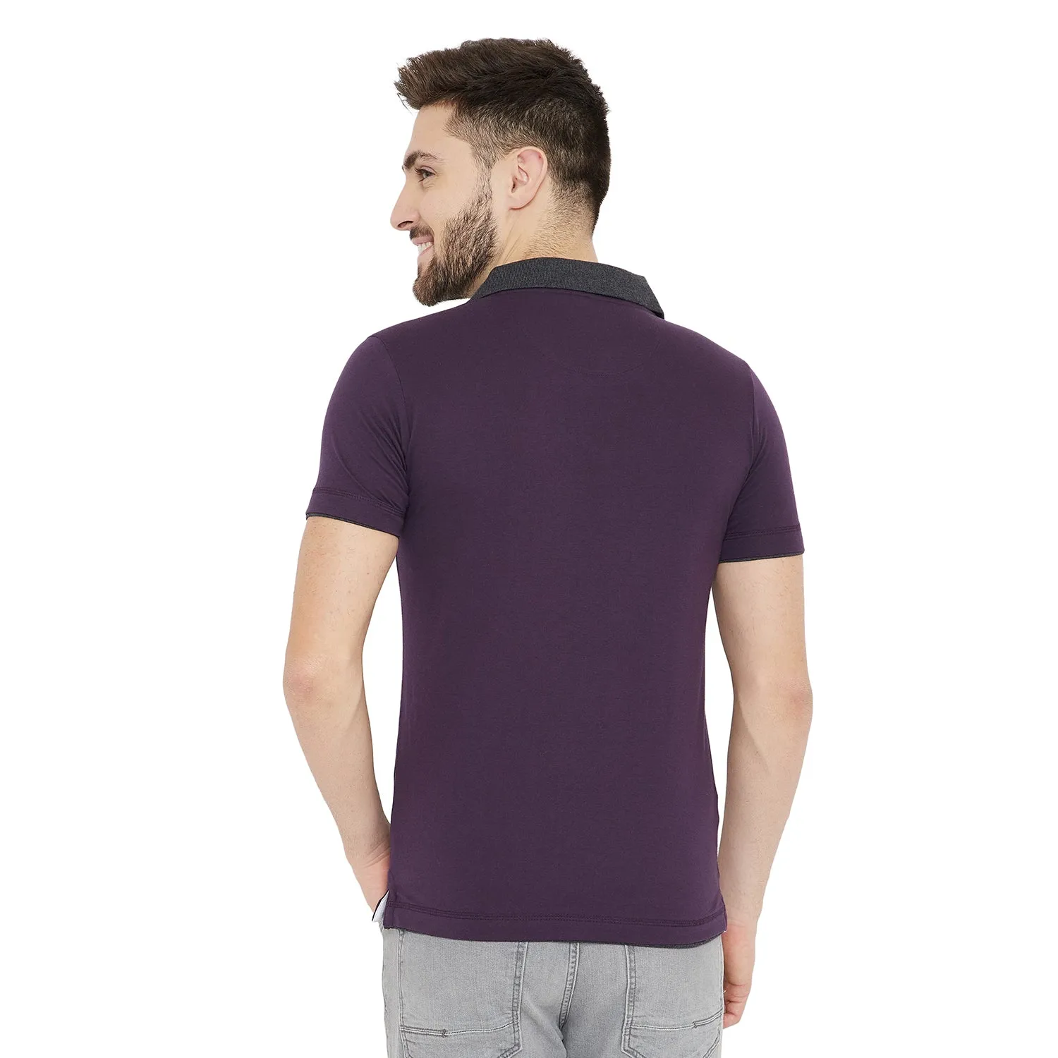 Duke Stardust Men Polo Neck T-Shirt(CT105)