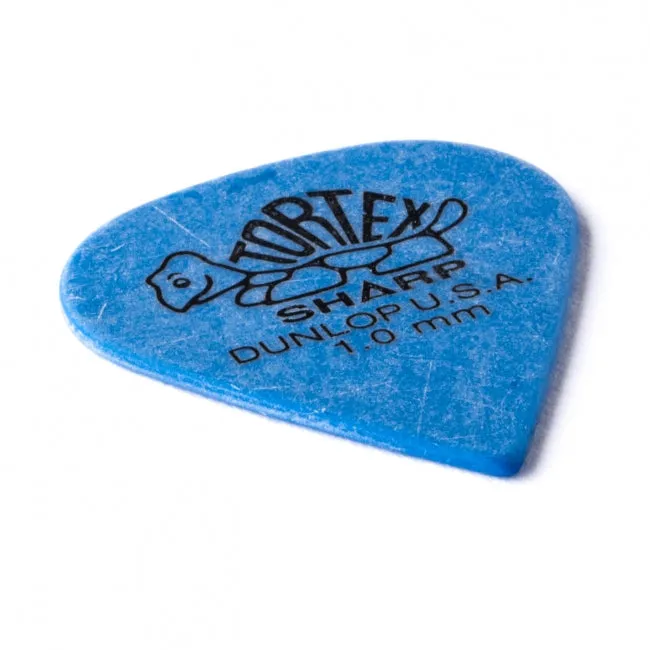 Dunlop Tortex Sharp -plektrat 1.00mm, 72kpl