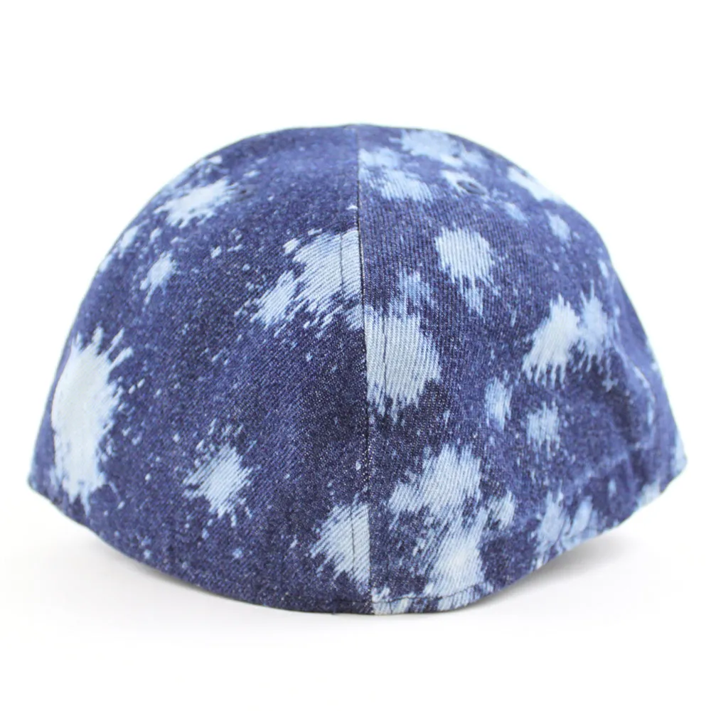 ECAPCITY C Logo New Era 59Fifty Fitted Hats (Denim Acid Wash)