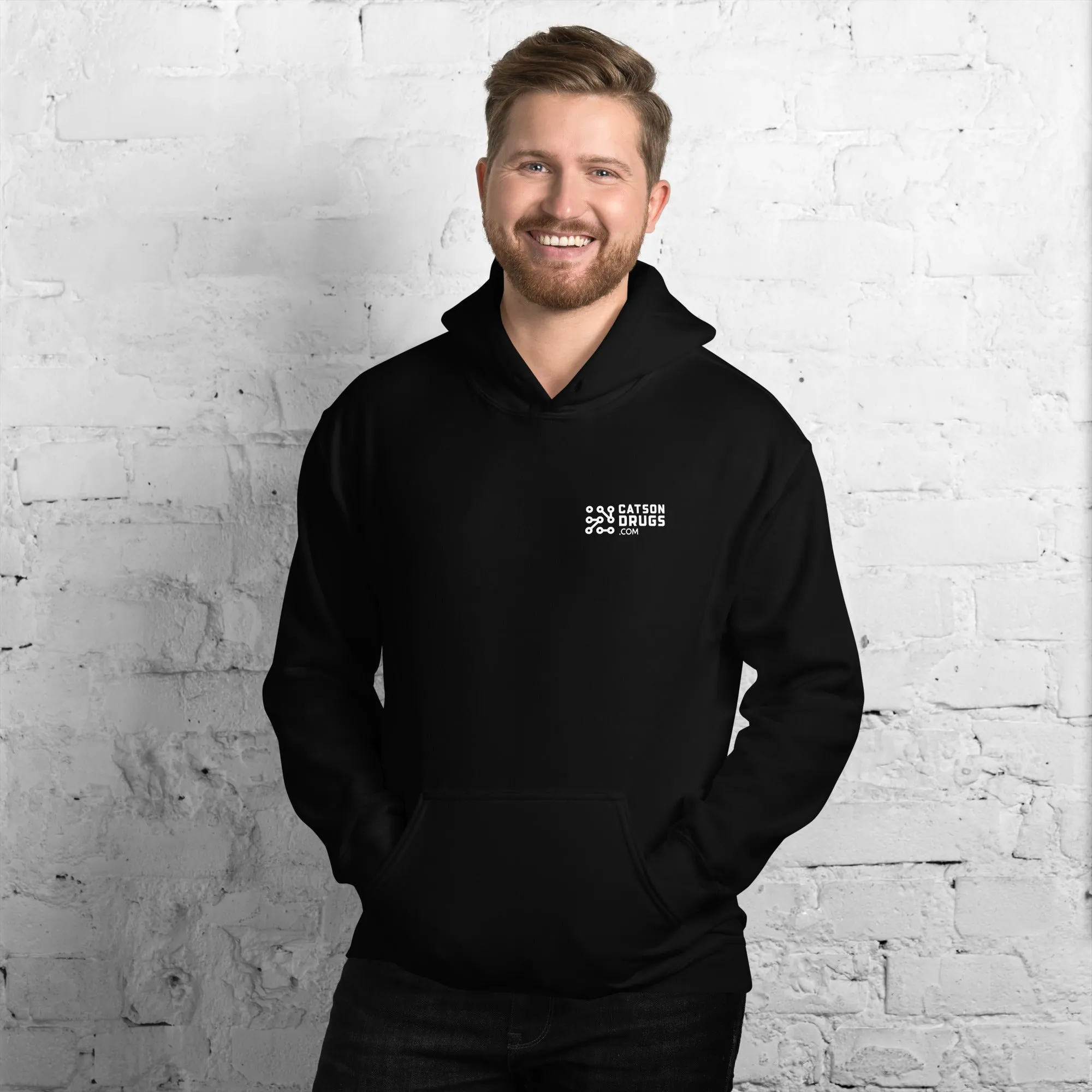 EDM Hoodie | Stay Calm & Follow Me | EDM Outfit