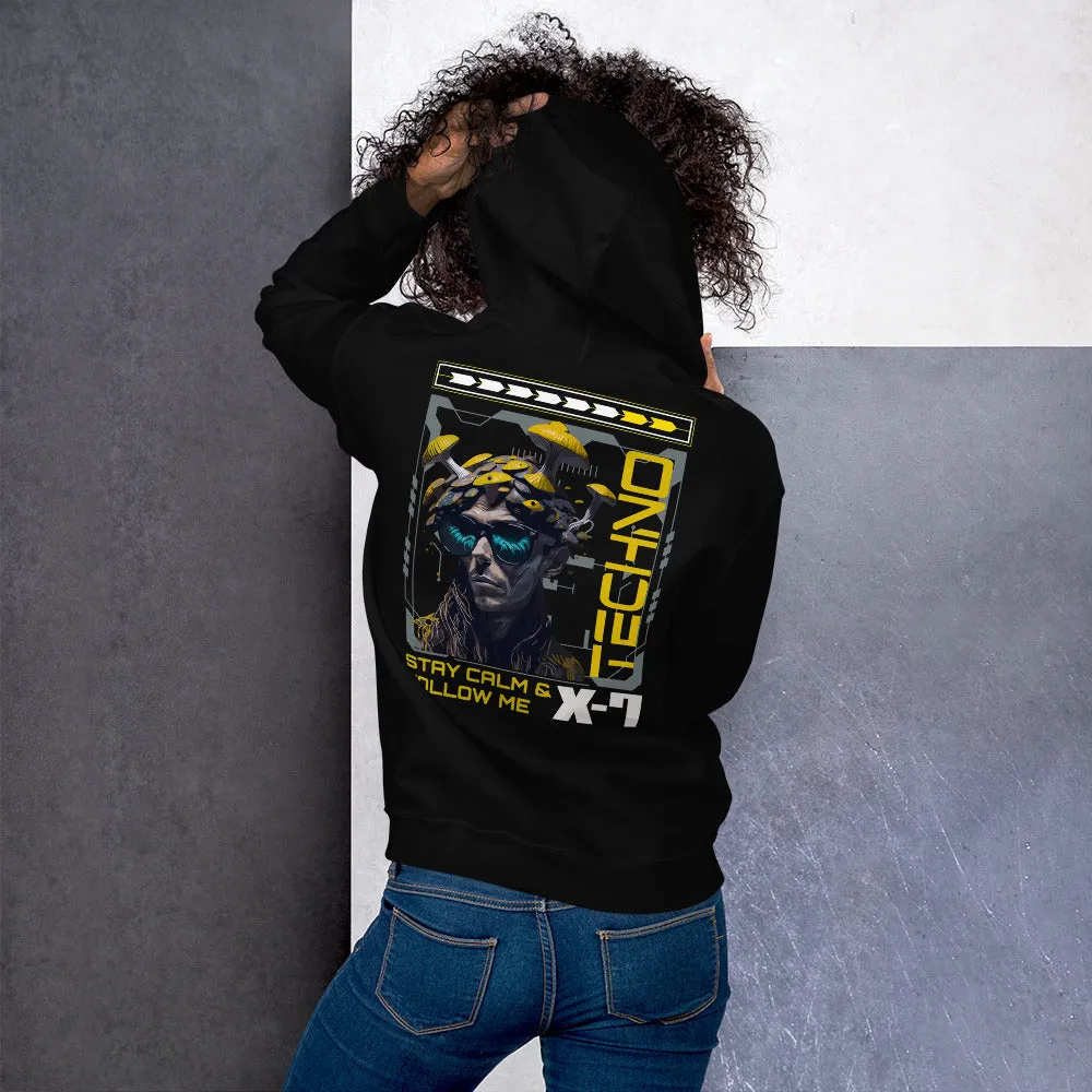 EDM Hoodie | Stay Calm & Follow Me | EDM Outfit