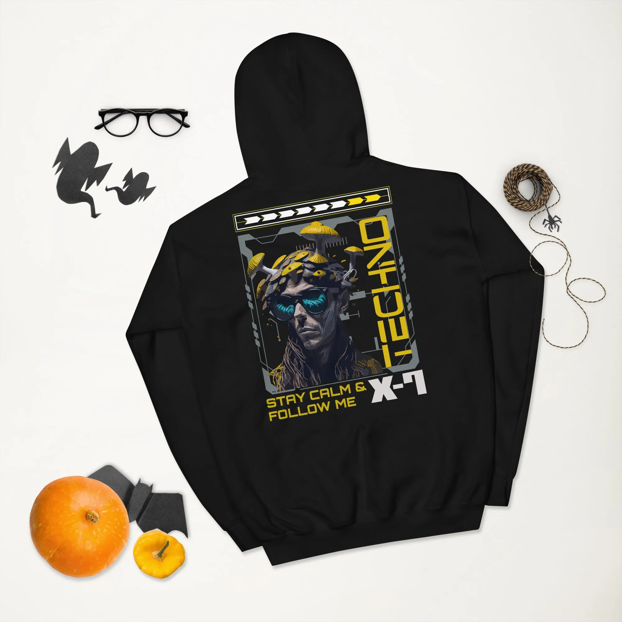 EDM Hoodie | Stay Calm & Follow Me | EDM Outfit
