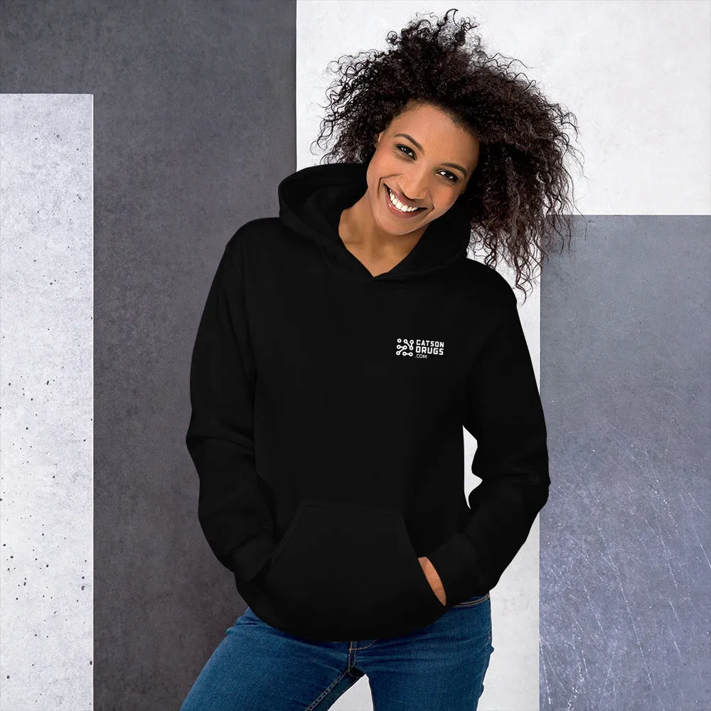 EDM Hoodie | Stay Calm & Follow Me | EDM Outfit