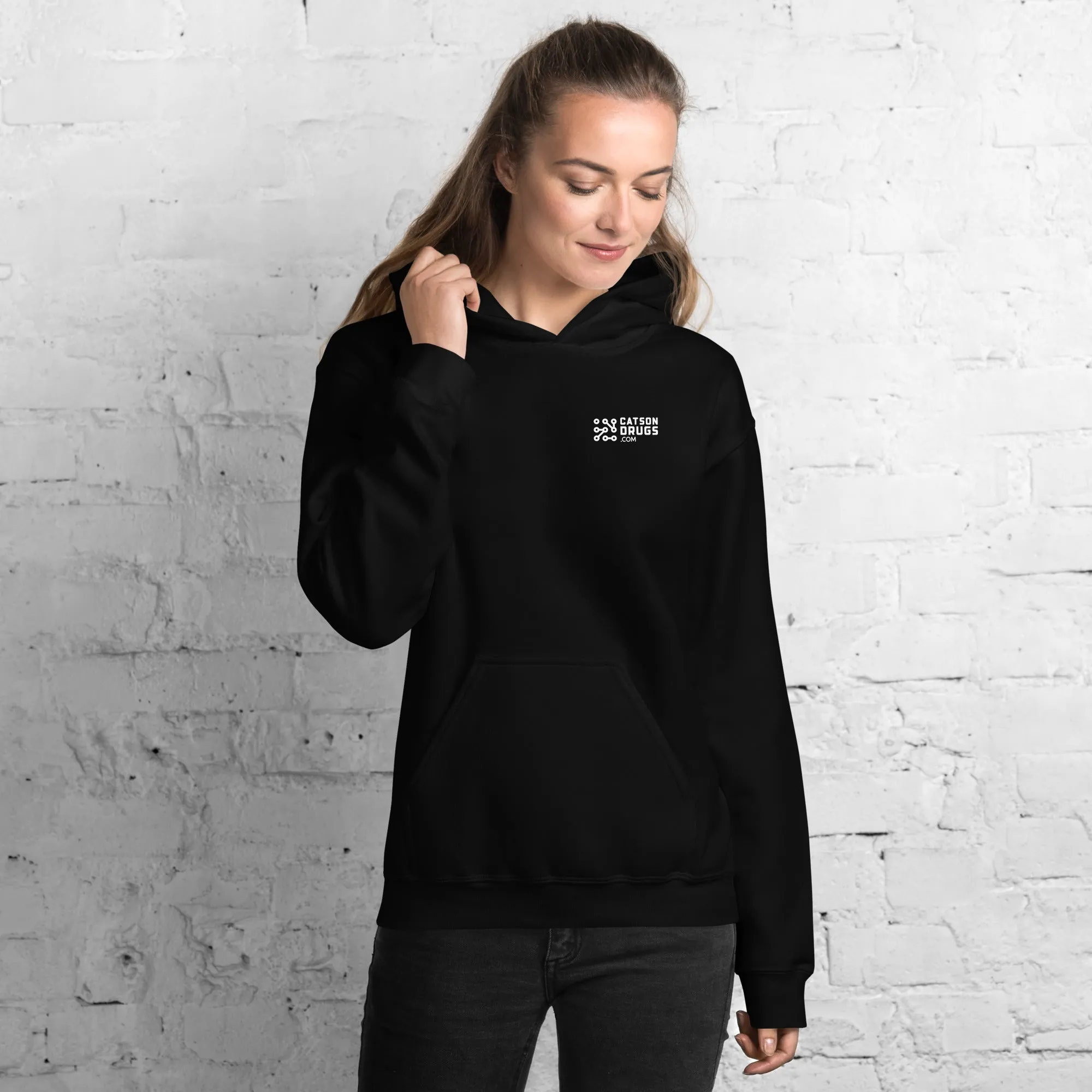 EDM Hoodie | Stay Calm & Follow Me | EDM Outfit