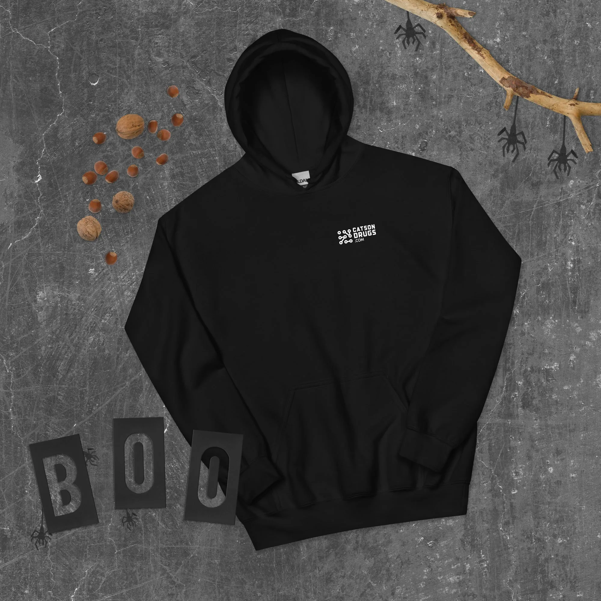 EDM Hoodie | Stay Calm & Follow Me | EDM Outfit