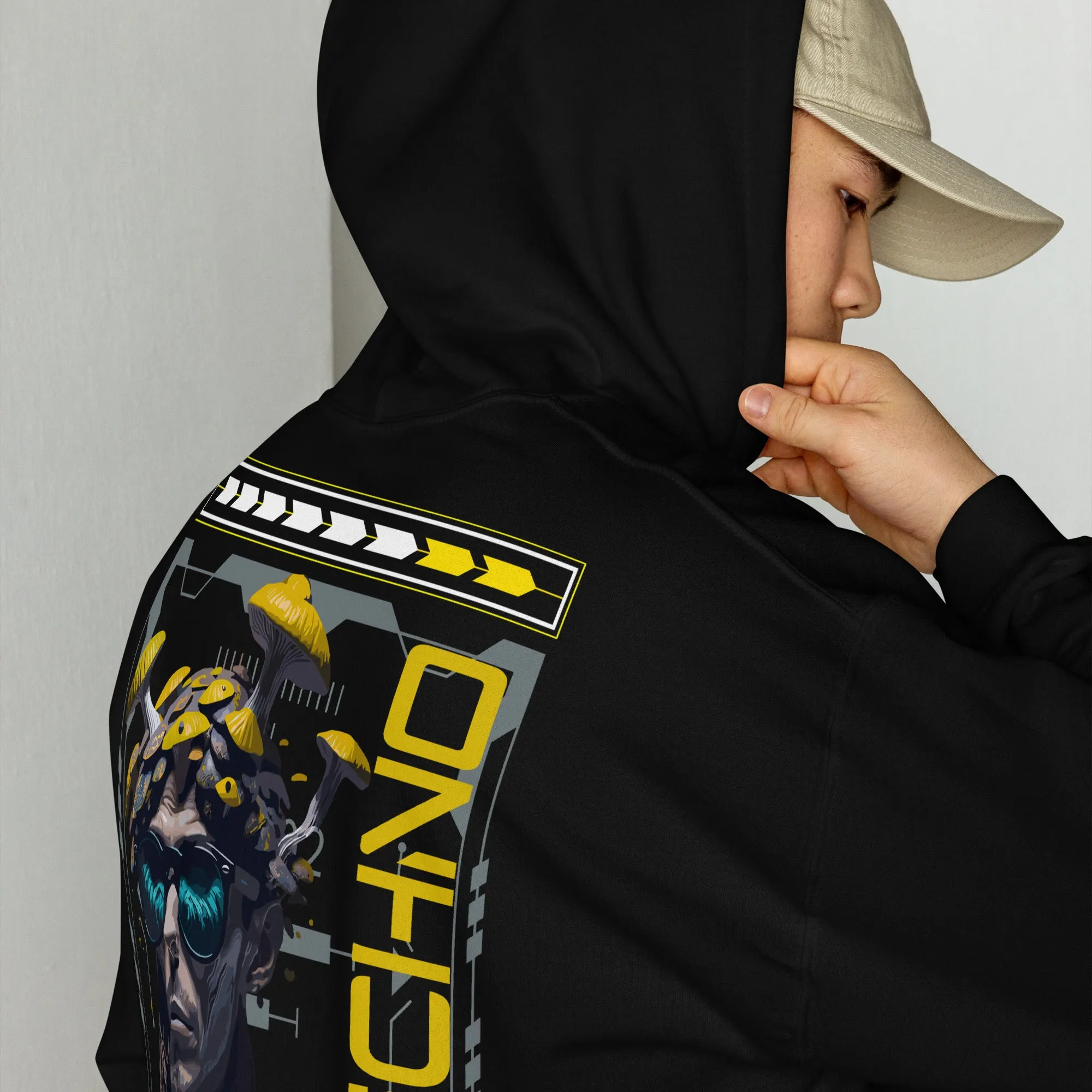 EDM Hoodie | Stay Calm & Follow Me | EDM Outfit