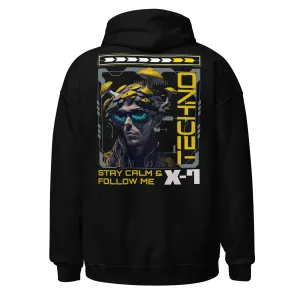 EDM Hoodie | Stay Calm & Follow Me | EDM Outfit