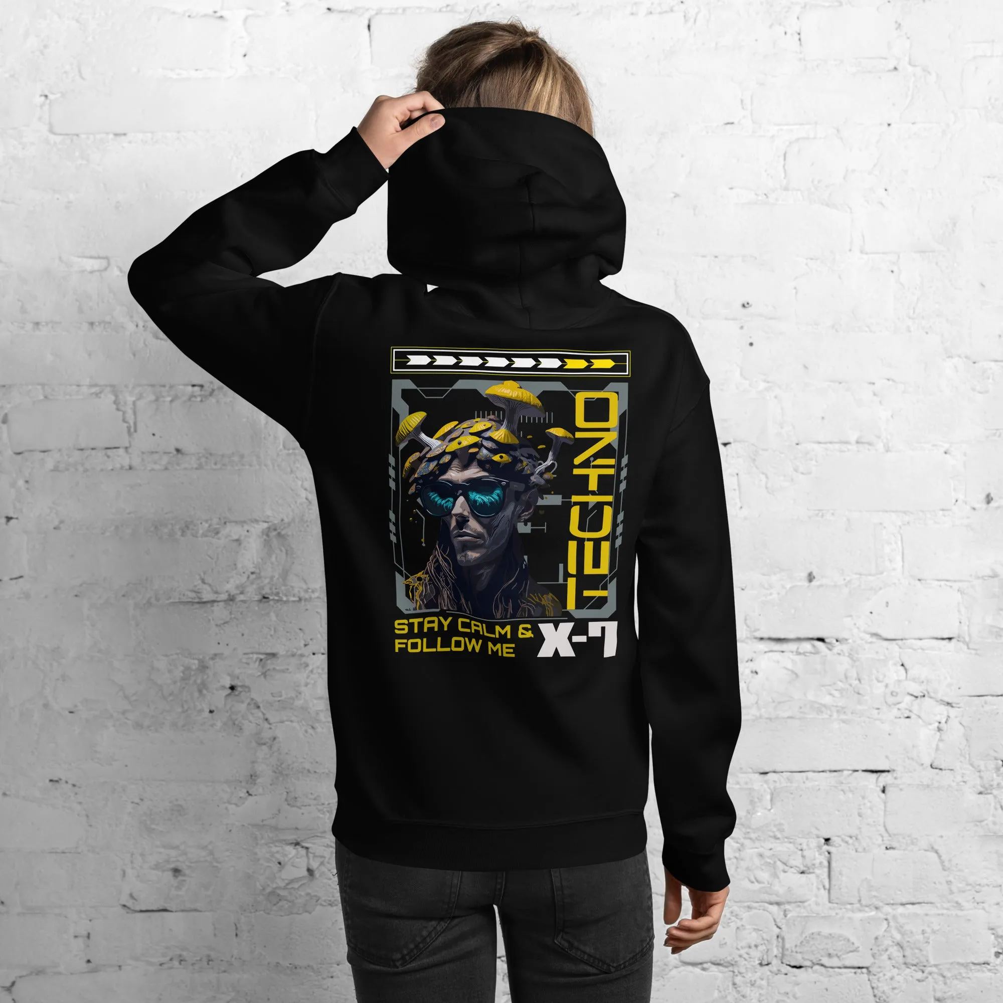 EDM Hoodie | Stay Calm & Follow Me | EDM Outfit