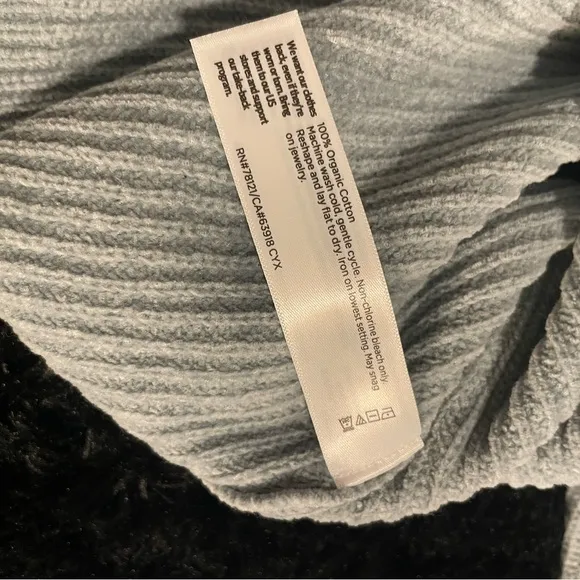 Eileen Fisher Baby Blue Boxy Cardigan Size Small