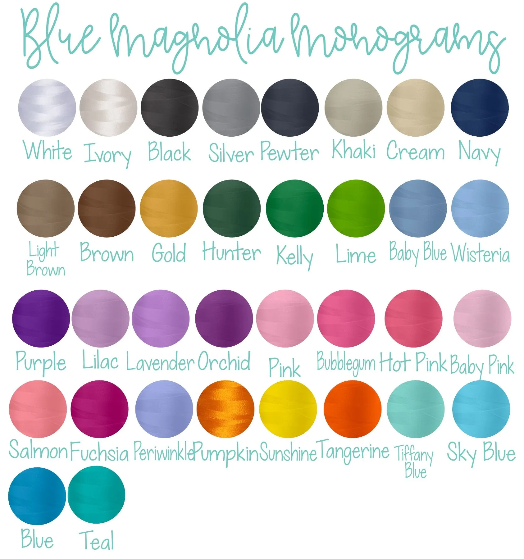 Embroidered Monogram Bella Canvas Tee