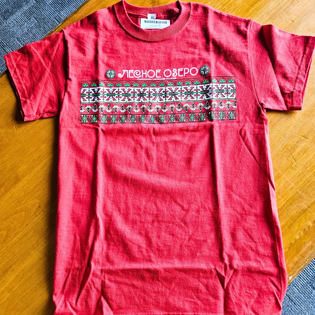 Embroidery Patterns T-Shirt