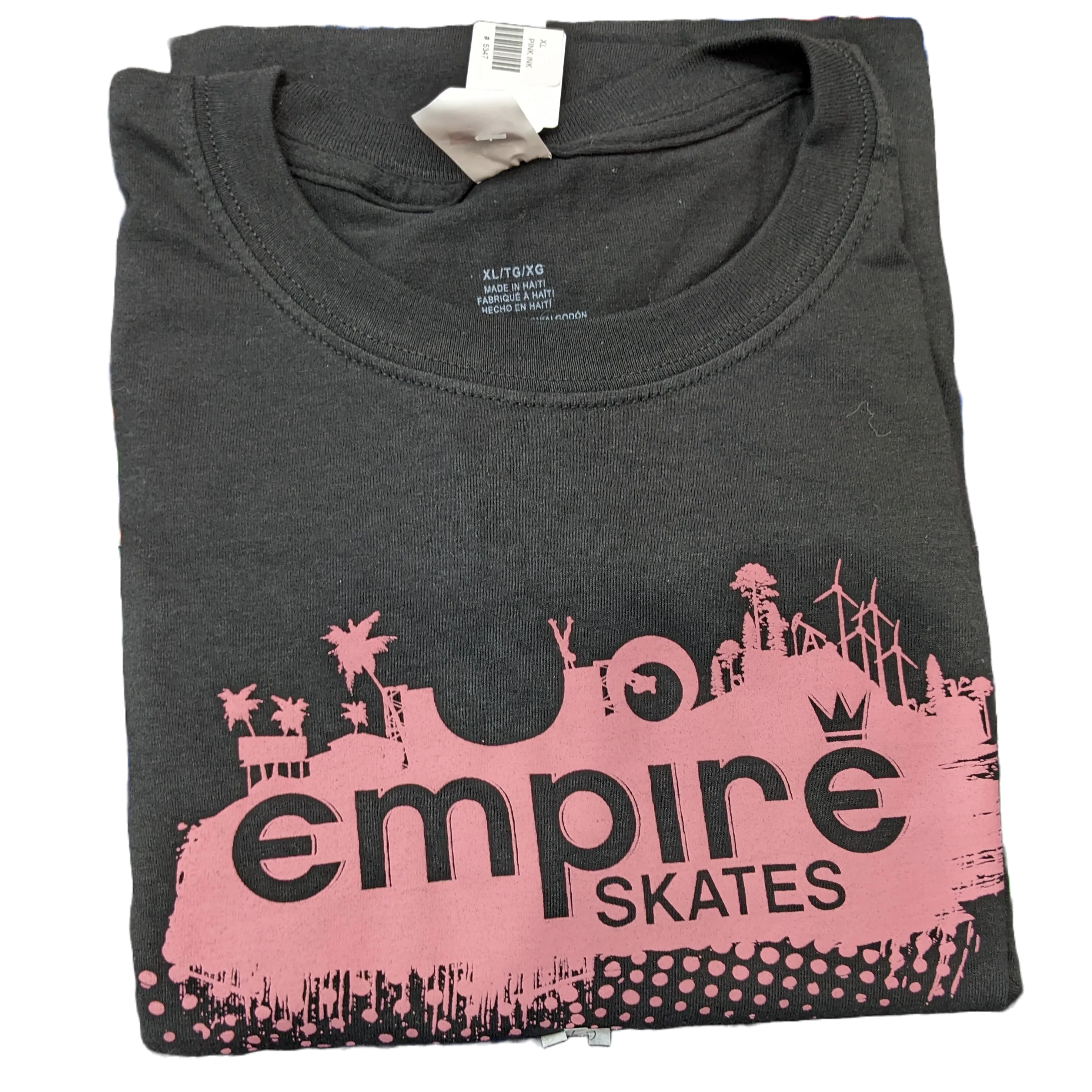 Empire T-shirts (Pink Logo)