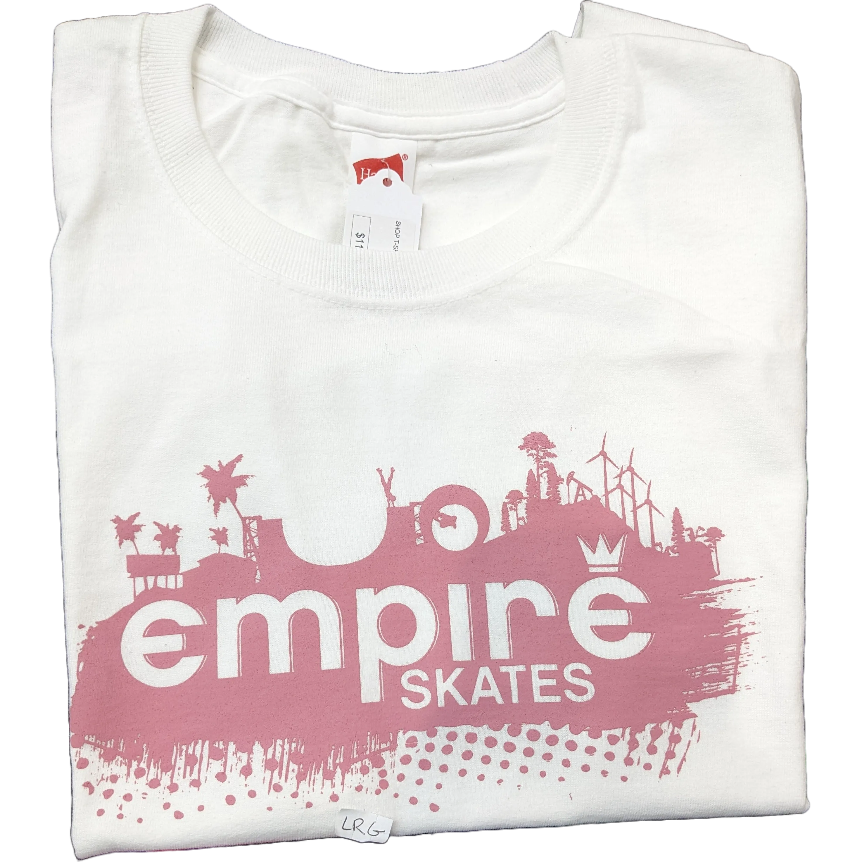Empire T-shirts (Pink Logo)