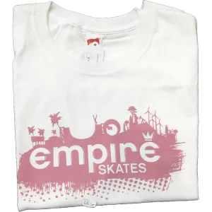 Empire T-shirts (Pink Logo)