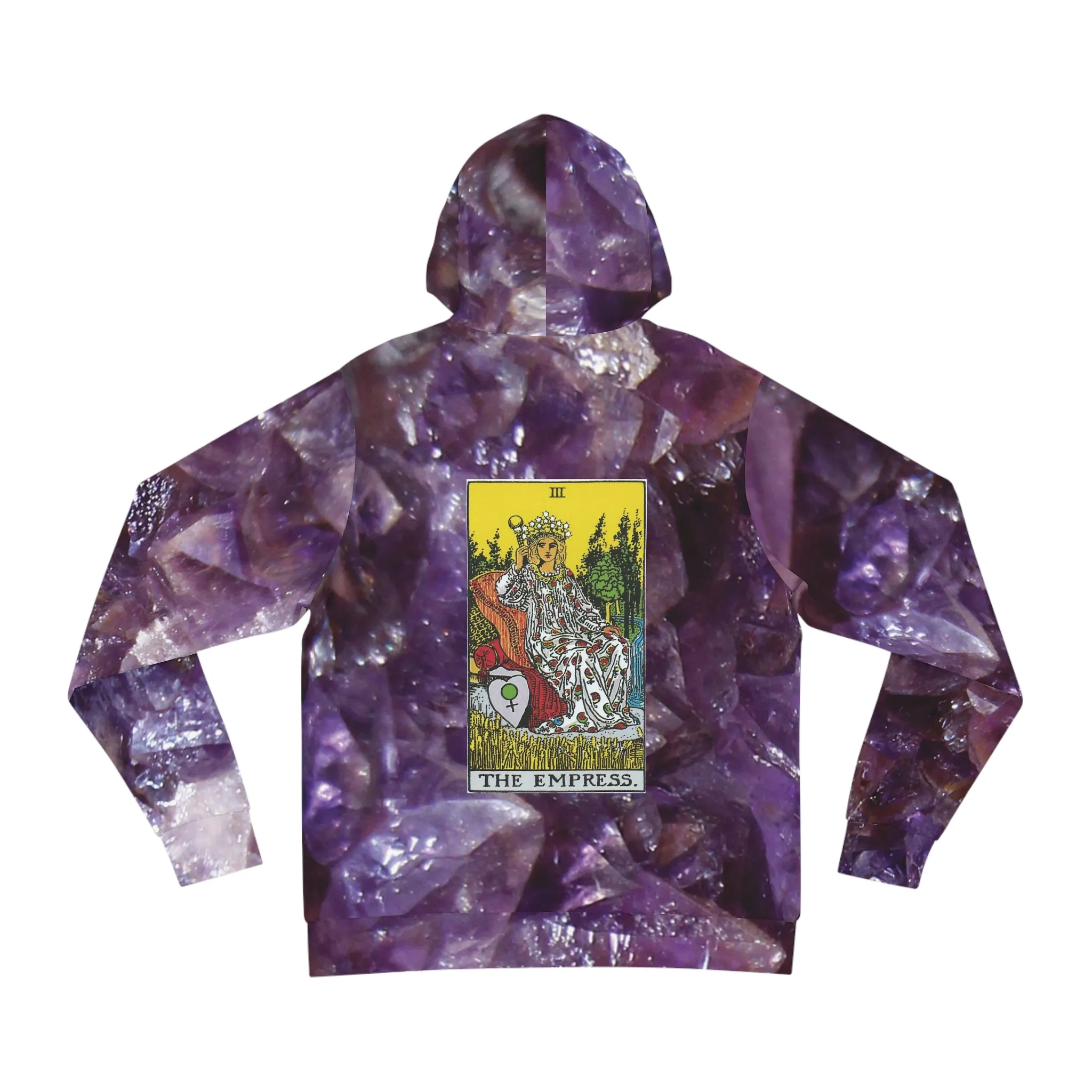 Empress Over Amythest Fashion Hoodie