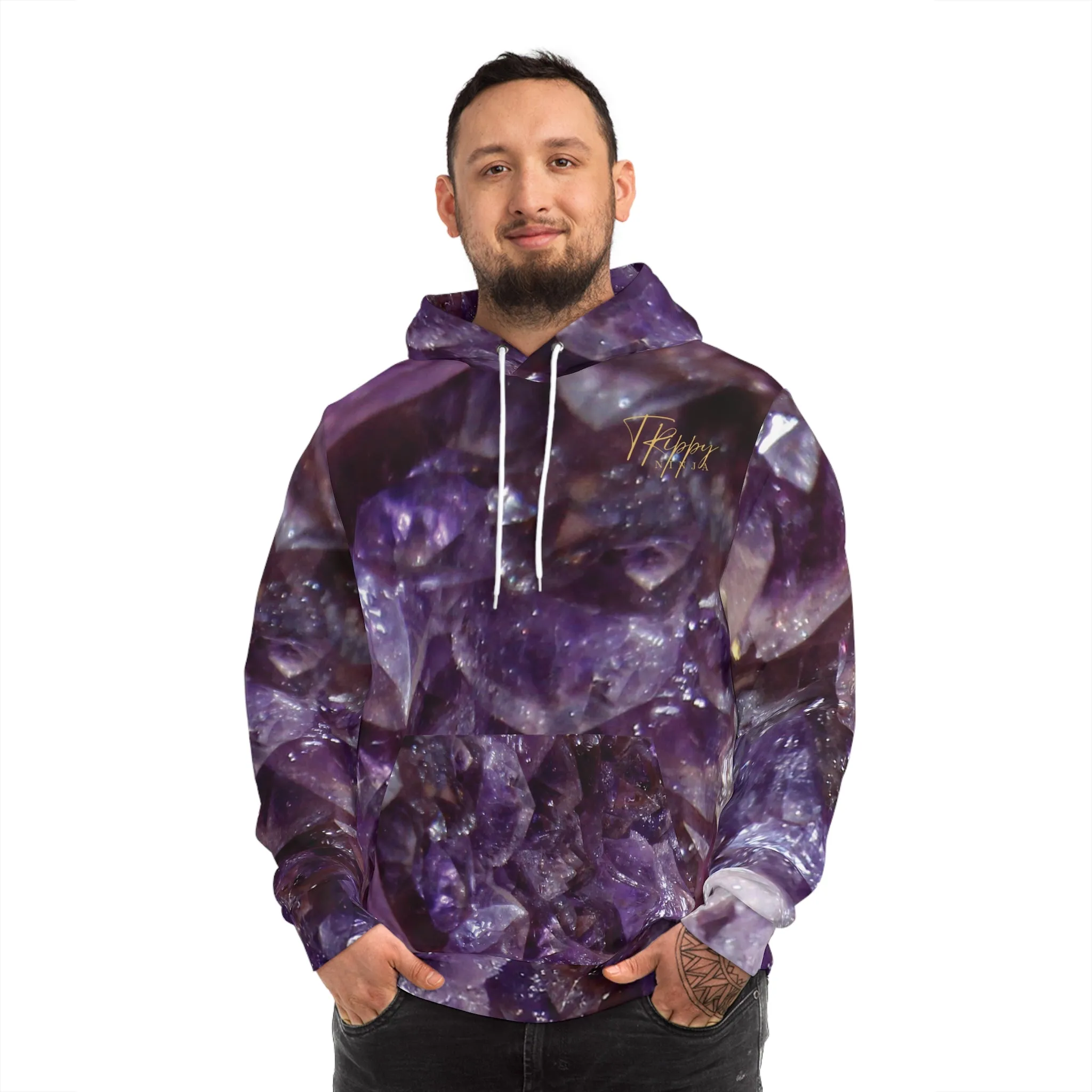 Empress Over Amythest Fashion Hoodie