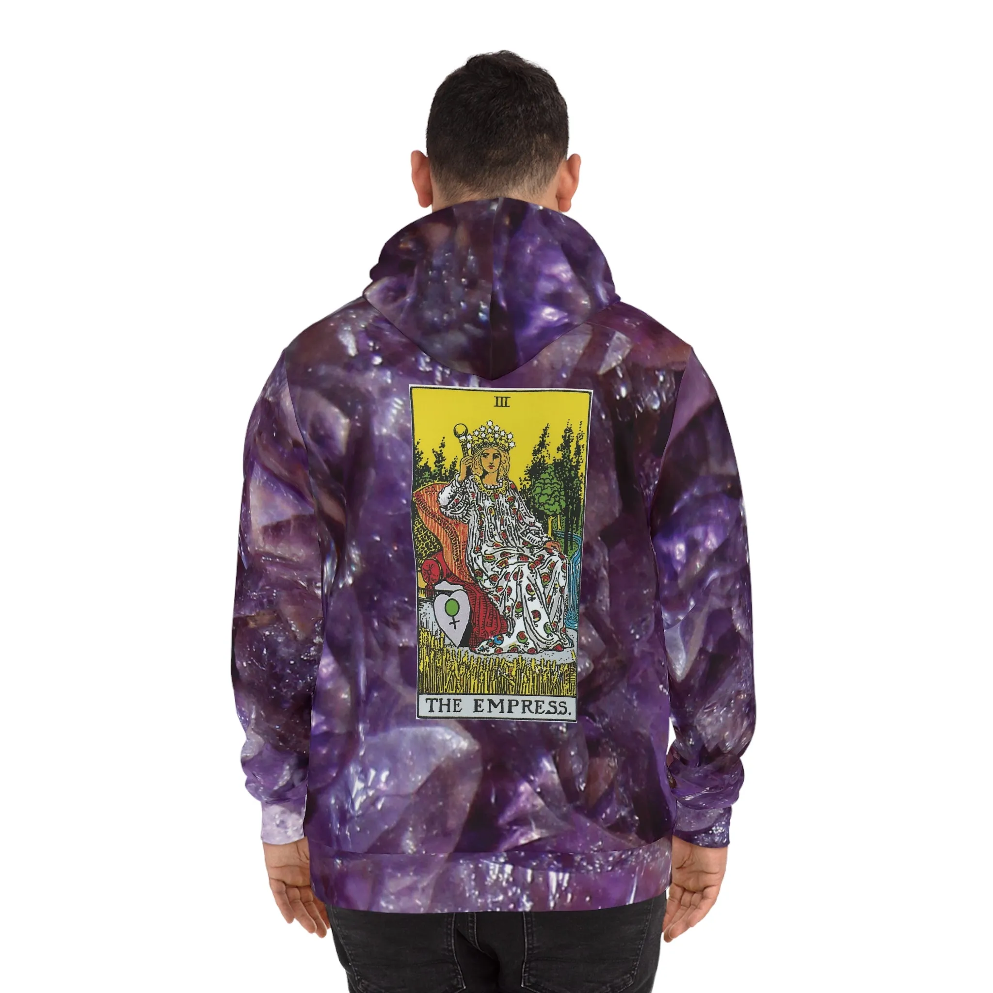 Empress Over Amythest Fashion Hoodie