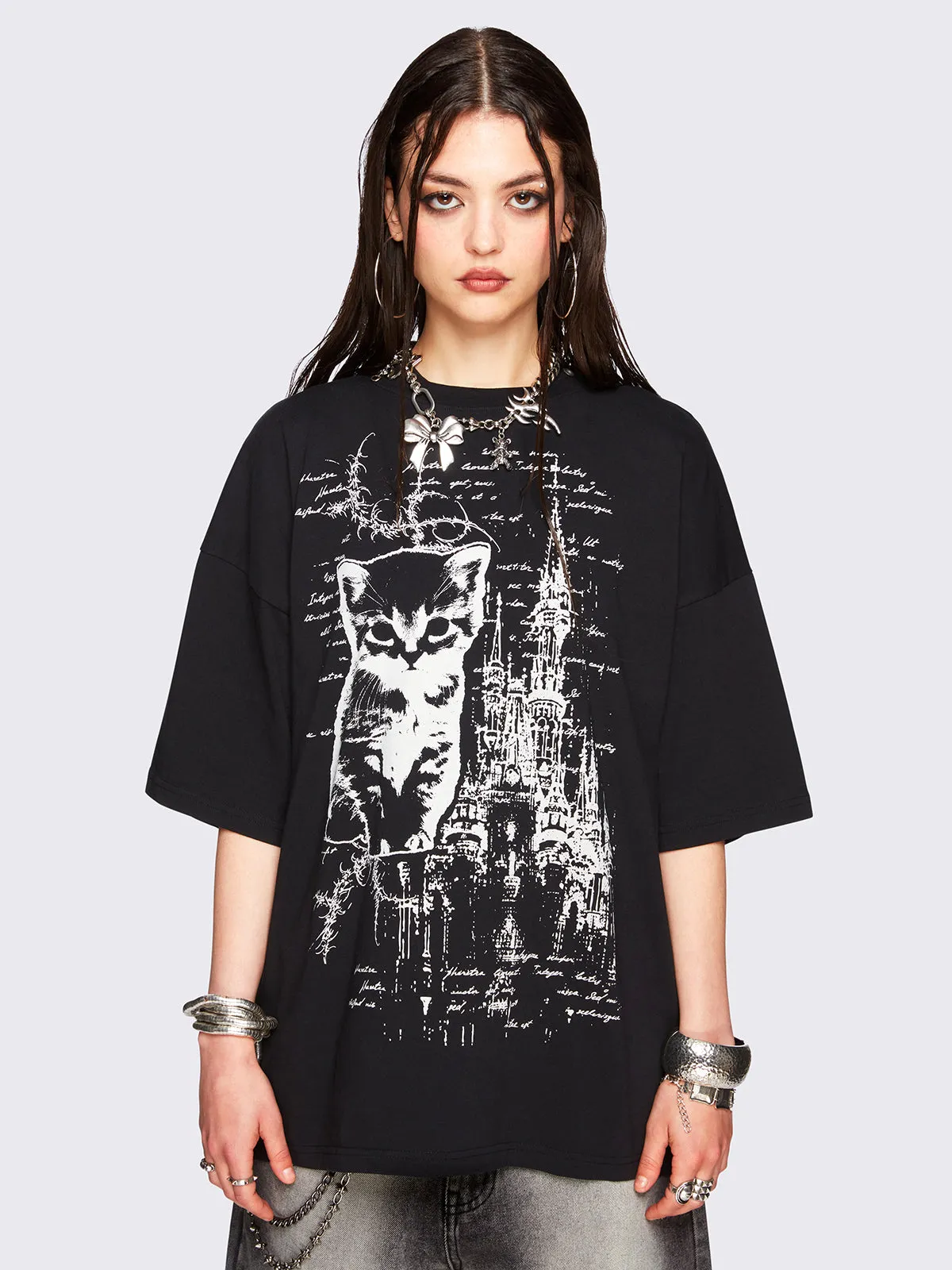 Enchanted Feline T-shirt