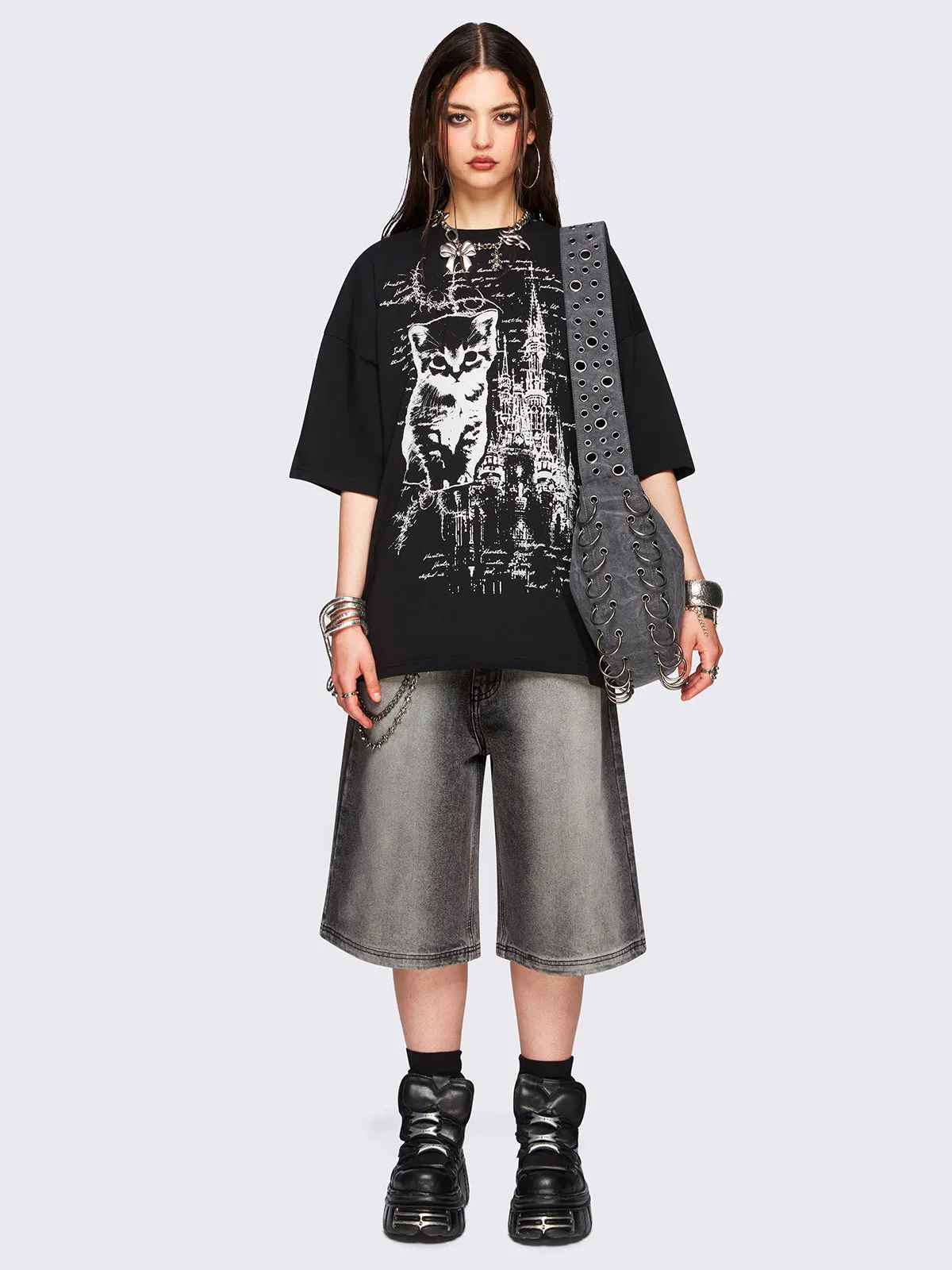 Enchanted Feline T-shirt