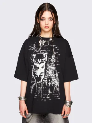 Enchanted Feline T-shirt