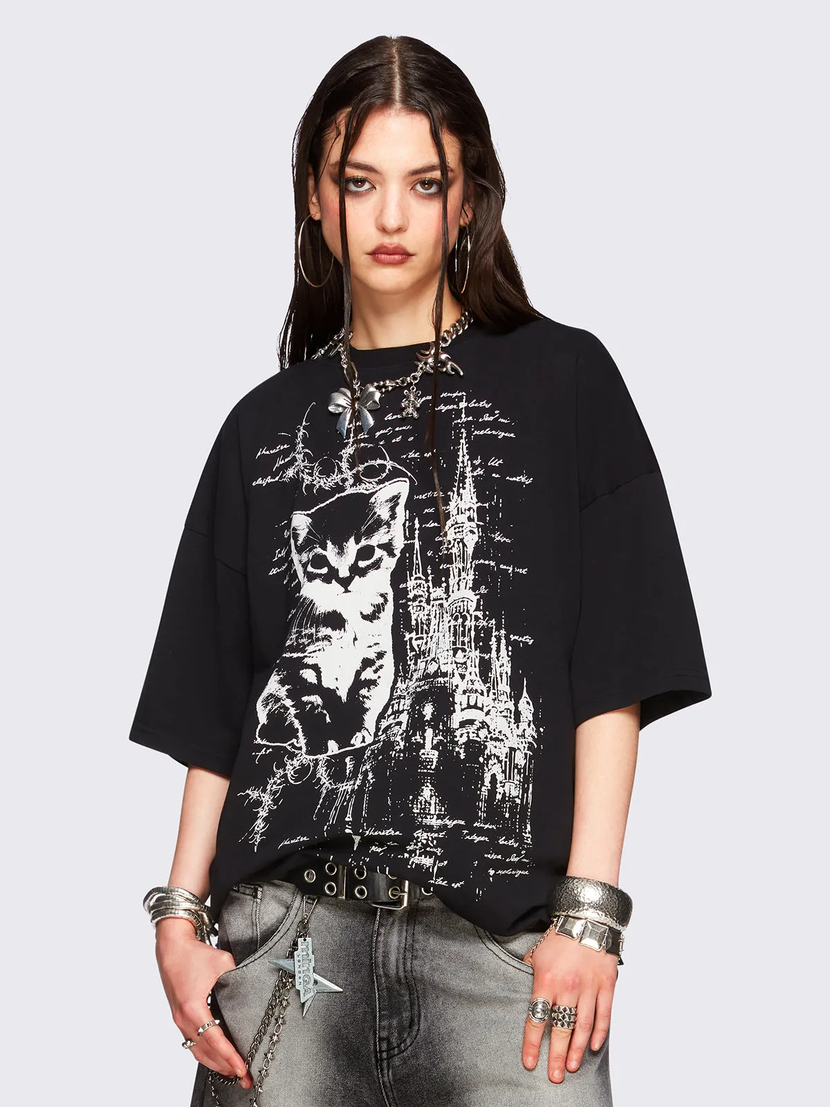 Enchanted Feline T-shirt