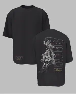 Enemy Cowboy Rider Black T-shirt