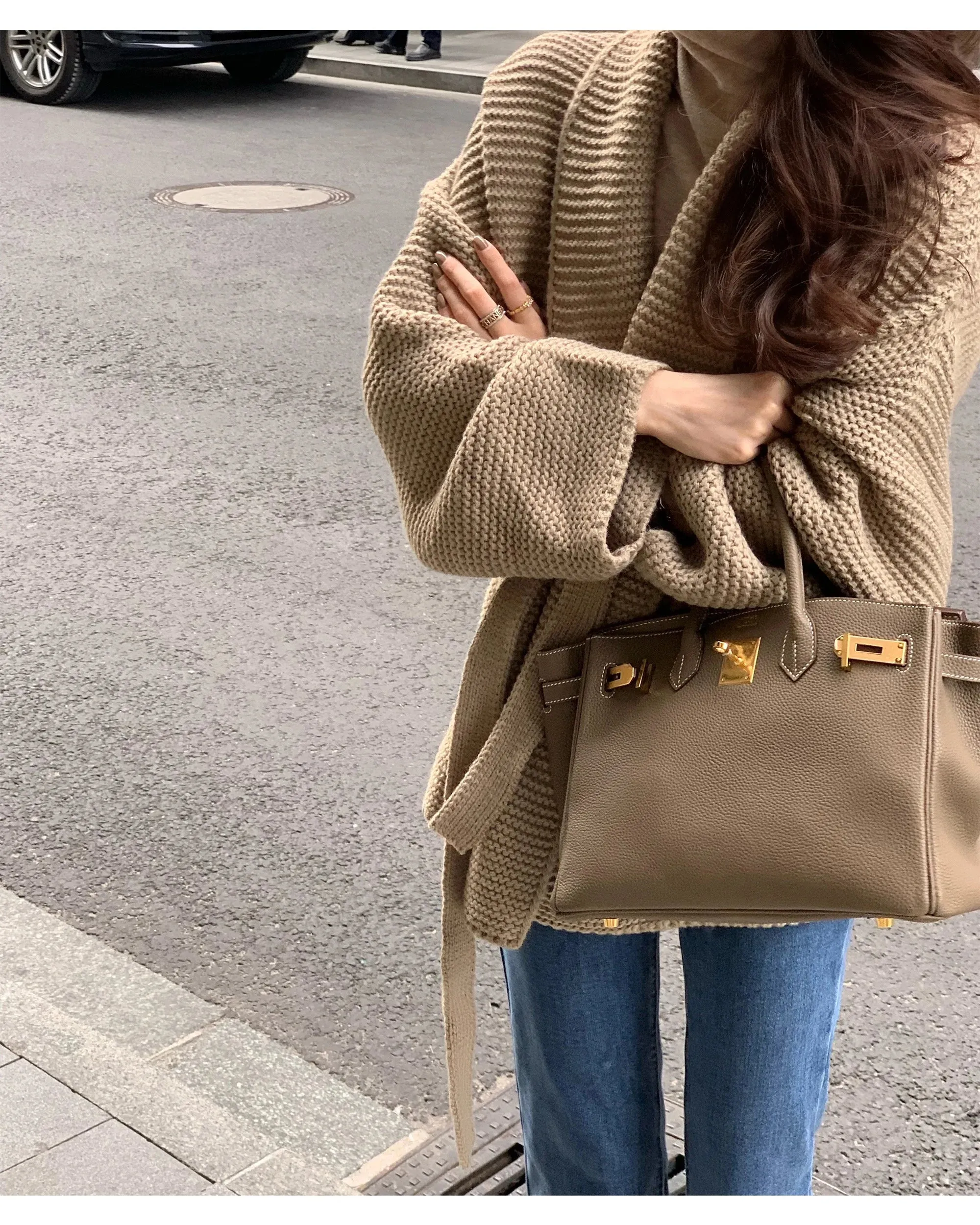 England Vintage Cardigan