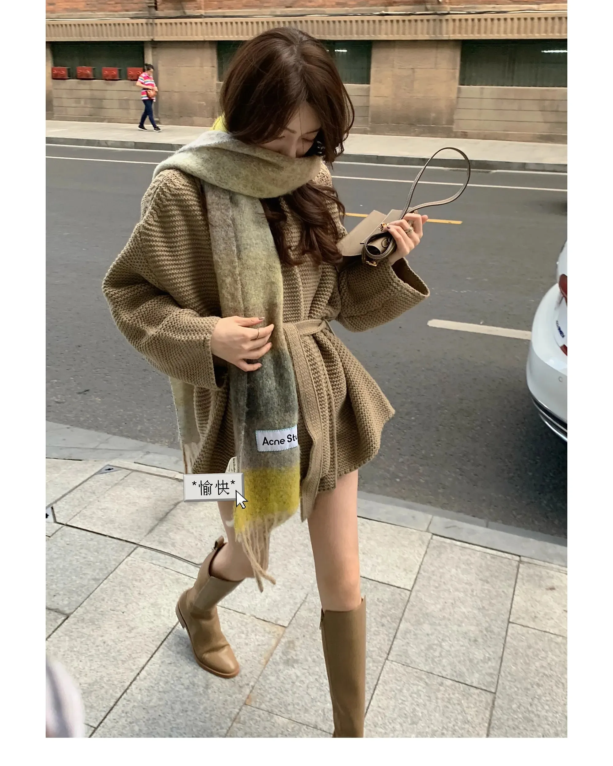 England Vintage Cardigan