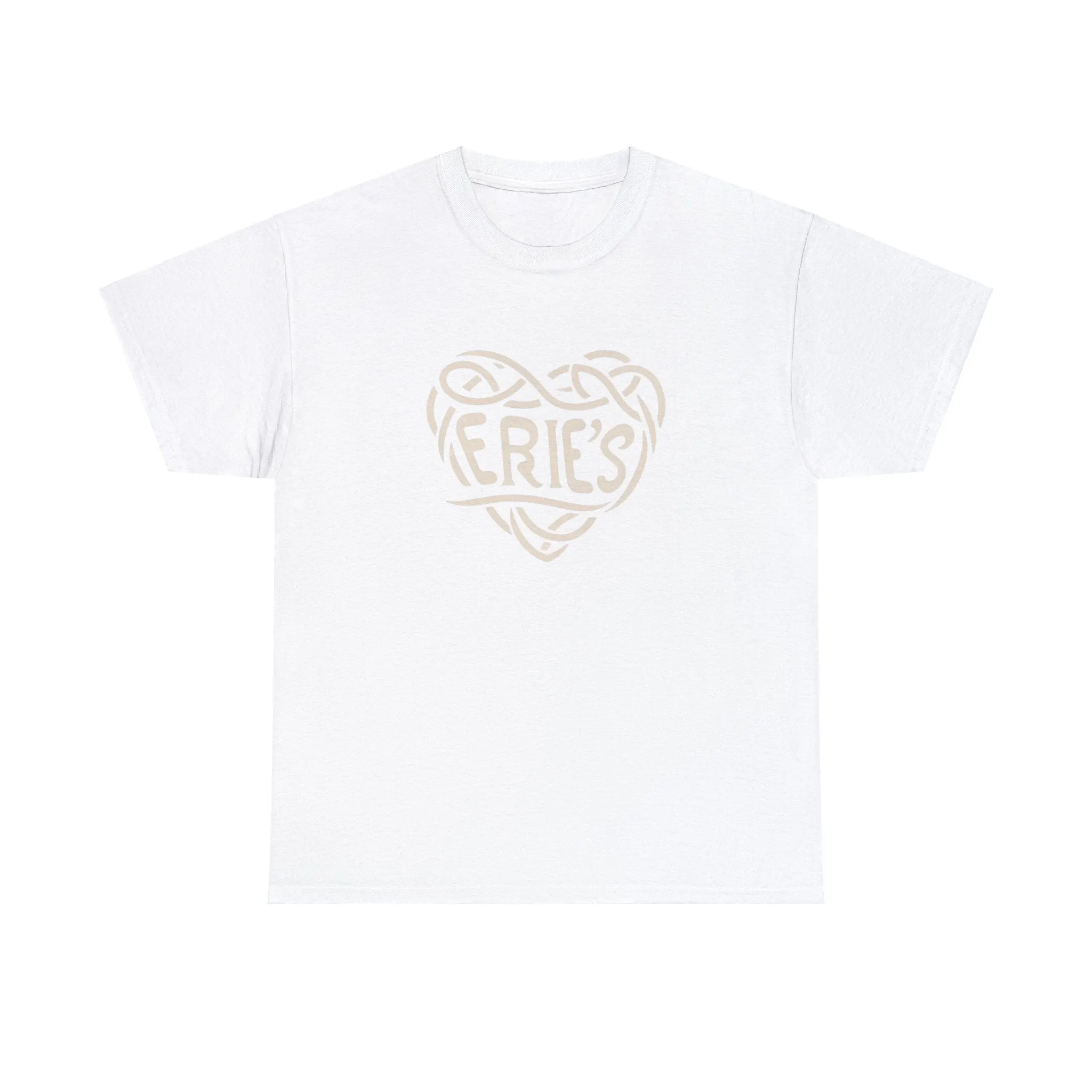 Erie's Knot of Unity, Unisex Heavy Cotton Tee