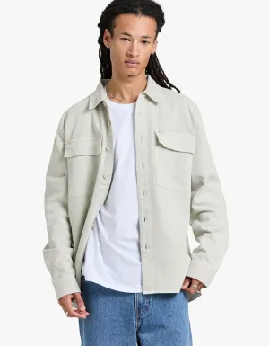 Essential Overshirt - Ice Grey