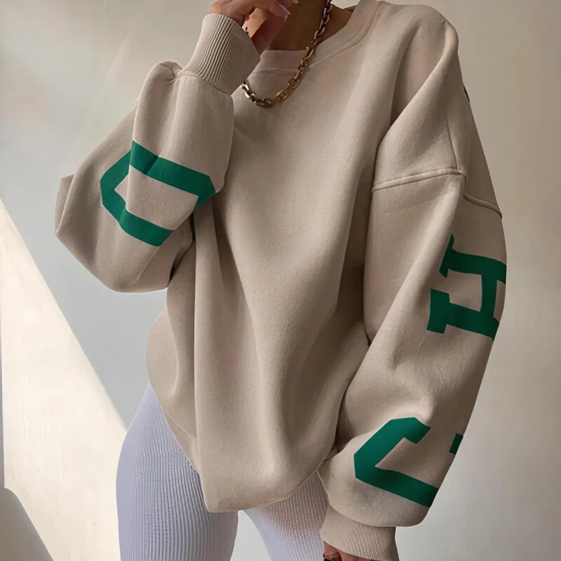 Evania - women's jumper for cool days In Style