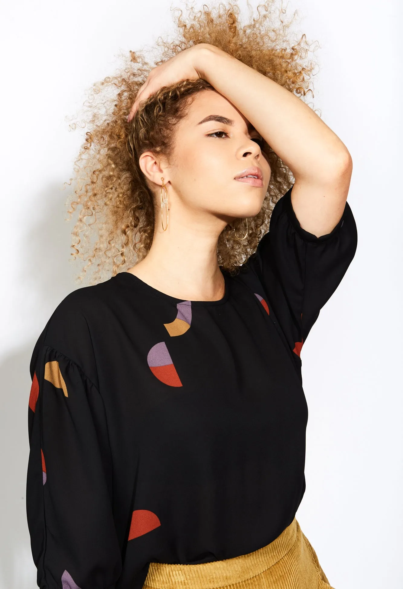 Eve Gravel Mind Games Top