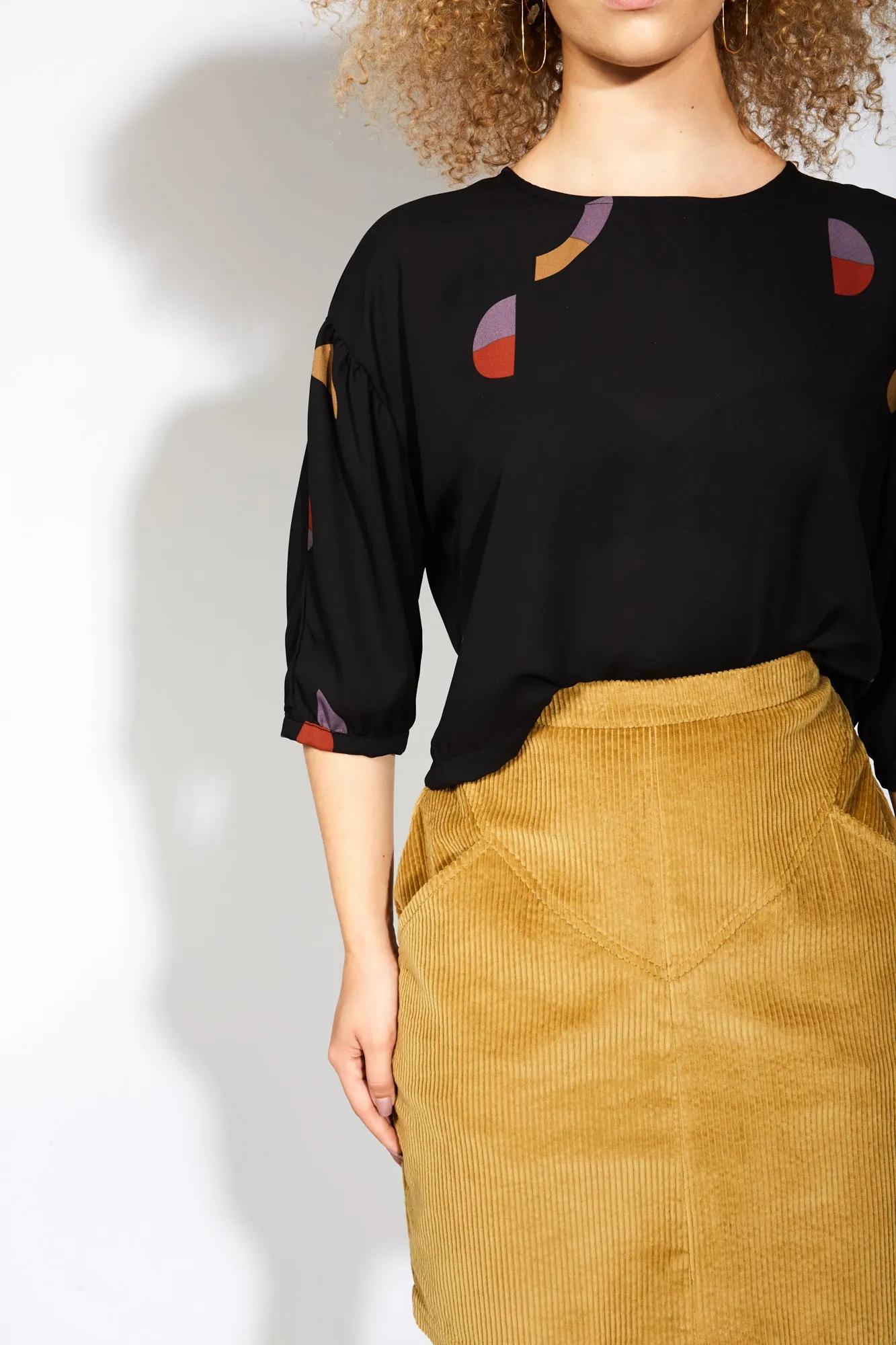 Eve Gravel Mind Games Top