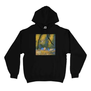 “Evening Melody" Basic Hoodie Black
